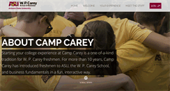 Desktop Screenshot of camp-carey.com